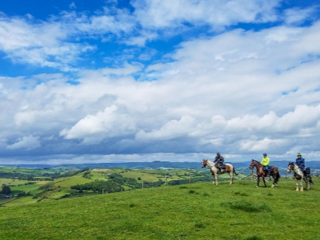 Wales Border to Coast Trail